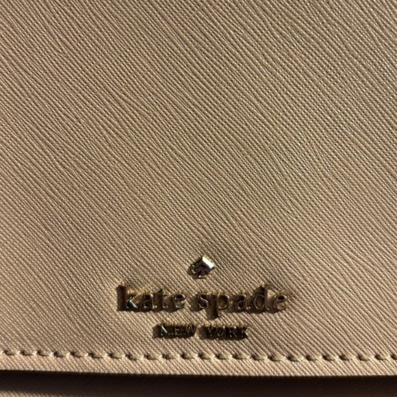 Kate Spade Light pink/ beige Crossbody Bag - Picture 3 of 8